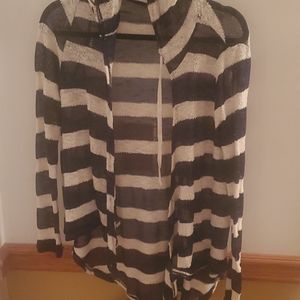 Zip up sweater